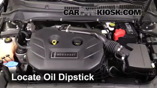 2013 Lincoln MKZ 2.0L 4 Cyl. Turbo Oil Check Oil Level